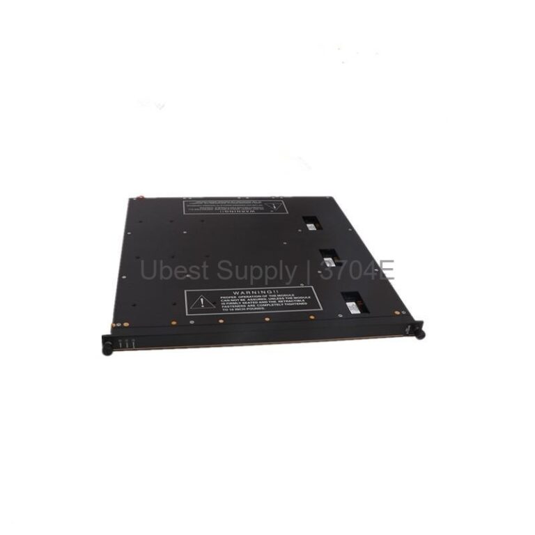 Triconex 3704E TMR Analog Input Module 64 Points
