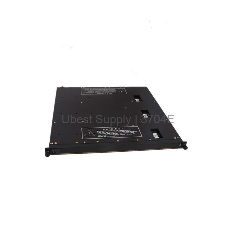 Triconex 3704E TMR Analog Input Module 64 Points