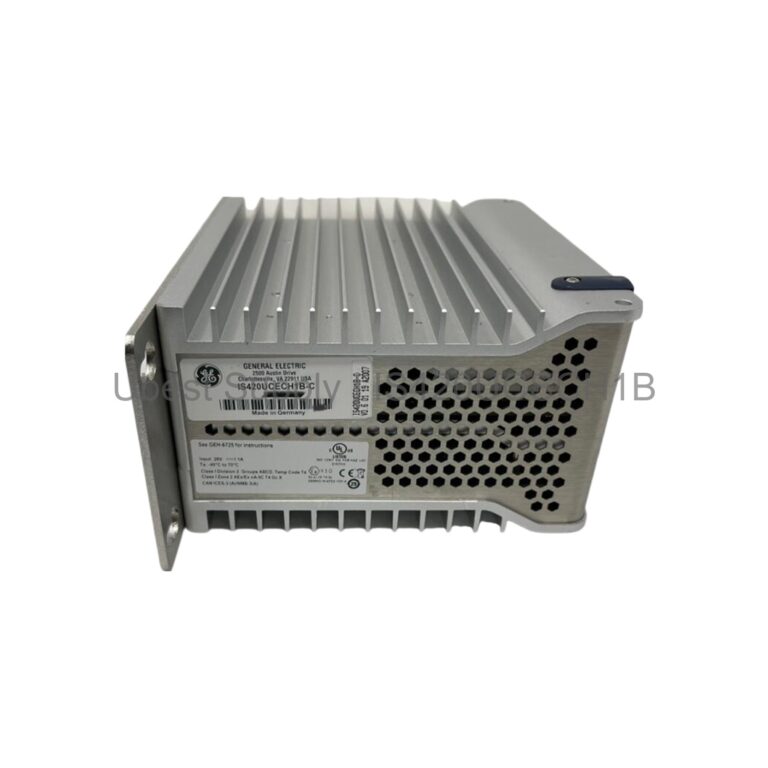 GE IS420UCSCH1B Mark VIe Controller Non-Safety