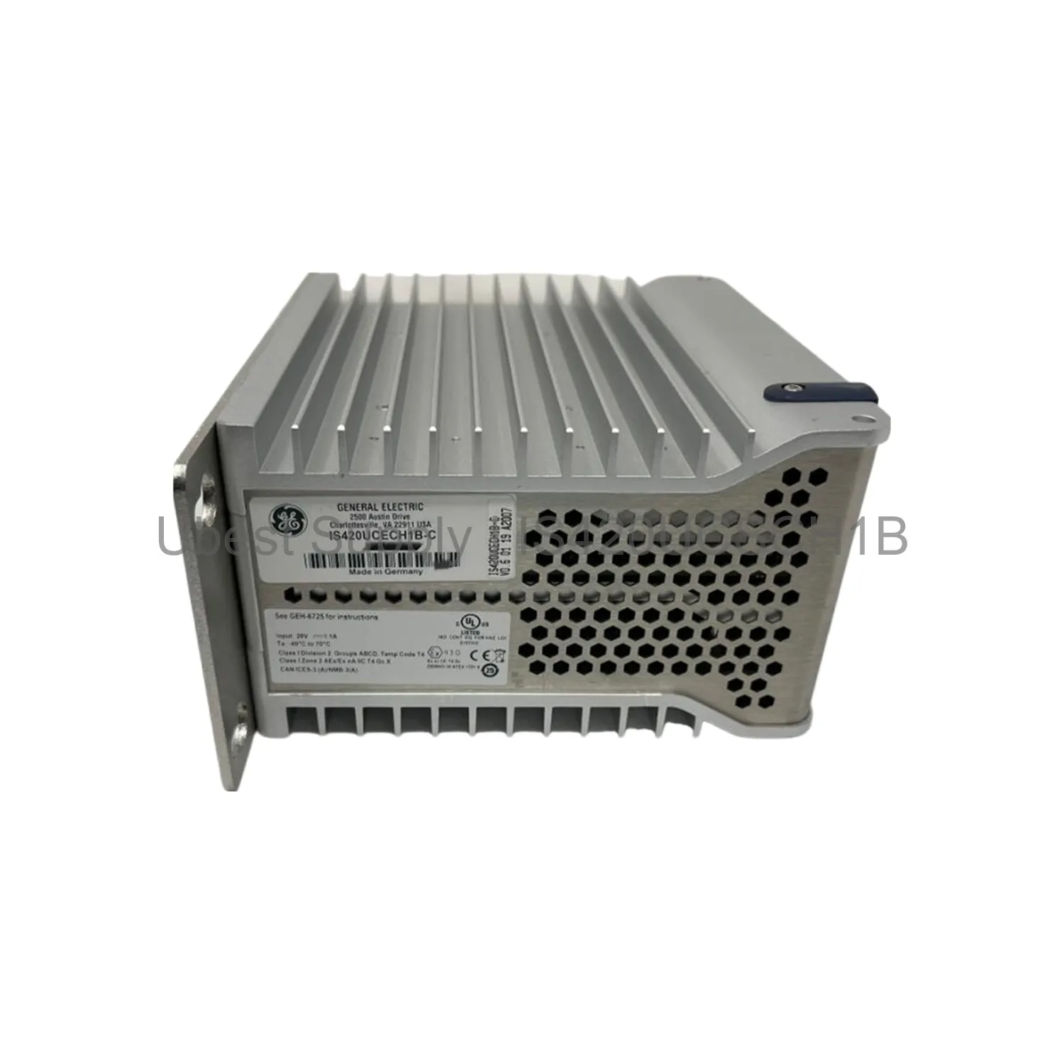 GE IS420UCSCH1B Mark VIe Controller Non-Safety