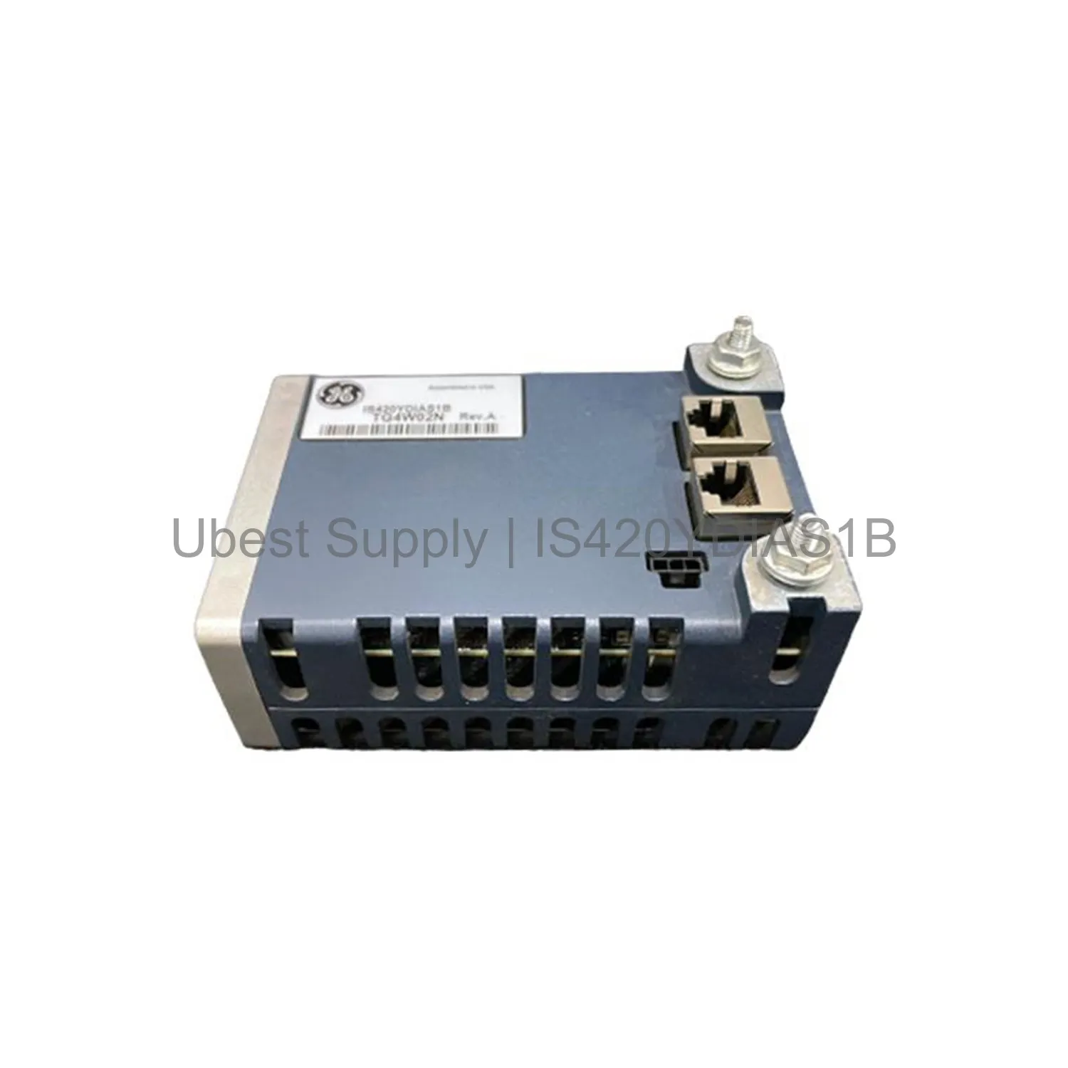 GE IS420YDIAS1B Discrete Contact I/O Module Mark VIeS