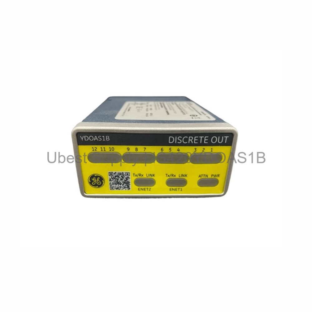 GE IS420YDOAS1B Discrete Output Module with Relay Monitor