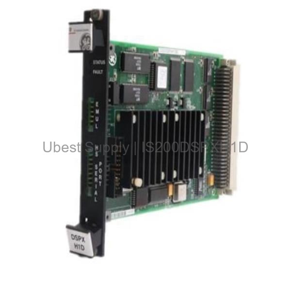 GE IS200DSPXH1D DSPX Main Controller Board Mark VI EX2100