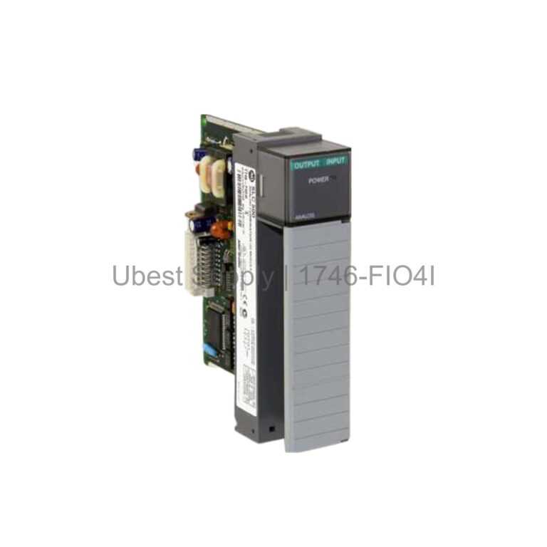 Allen-Bradley 1746-FIO4I SLC 500 Fast Analog I/O Module