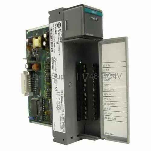 1746-FIO4V Analog Combination Module by Allen-Bradley