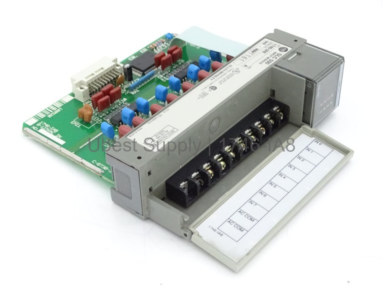 1746-IA8 SLC 500 Digital AC Input Module by Allen-Bradley