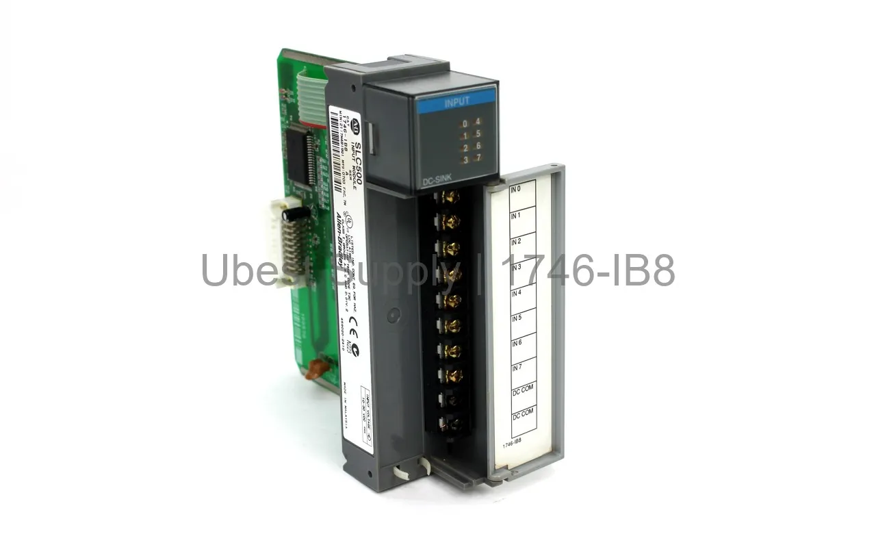 1746-IB8 SLC 500 Digital DC Input Module by Allen-Bradley