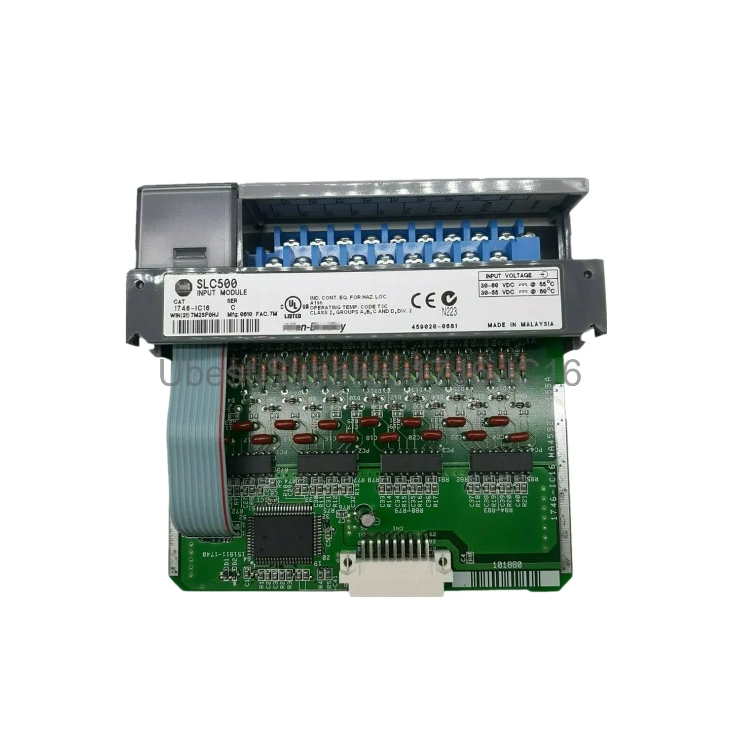 allen-bradley 1746-IC16 Detail