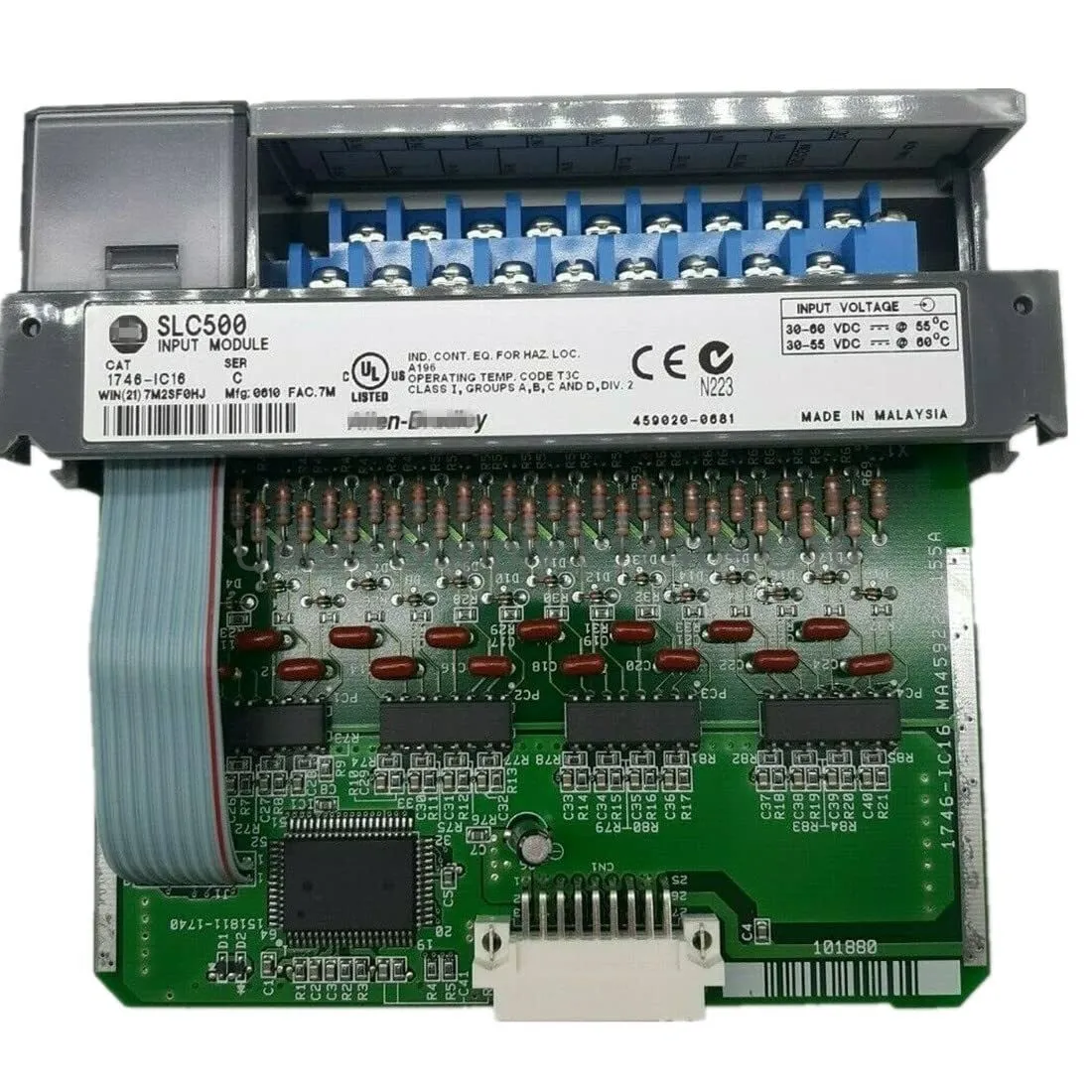 allen-bradley 1746-IC16 Specs