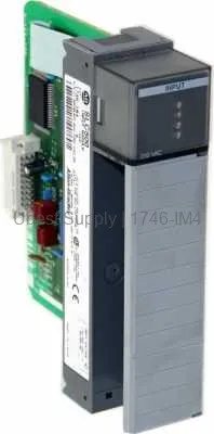 1746-IM4 Allen-Bradley SLC 500 AC Input Module 4 Points