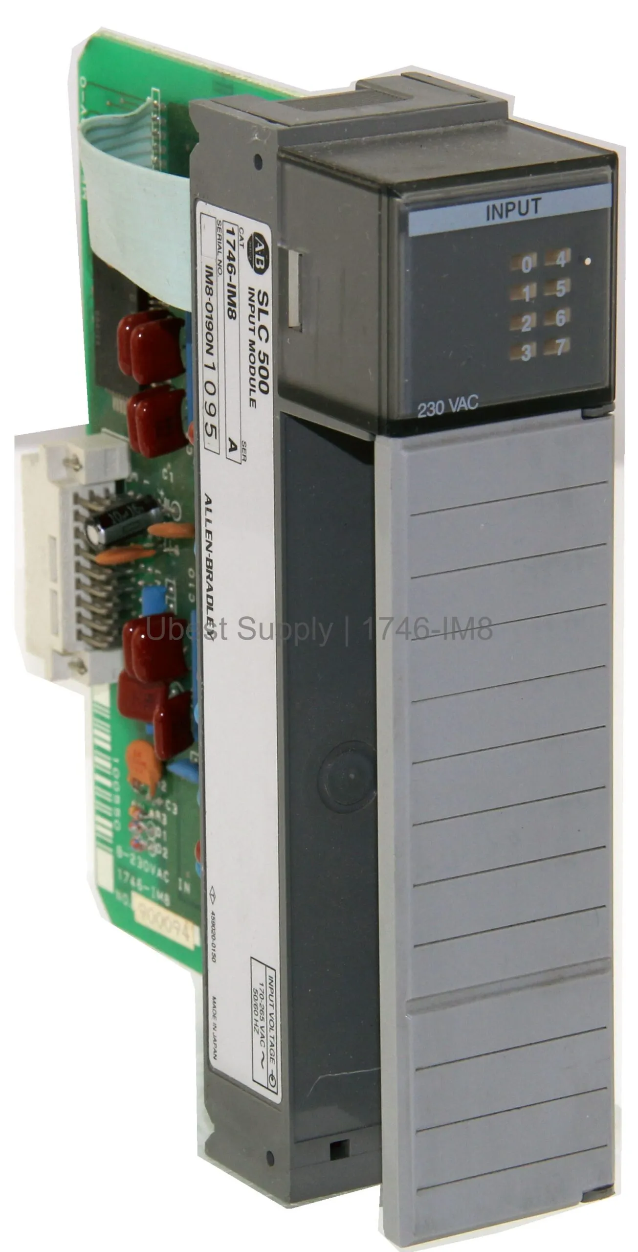 allen-bradley 1746-IM8 Specs