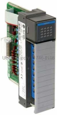 Allen-Bradley 1746-IN16 SLC 500 16-Point DC Input Module