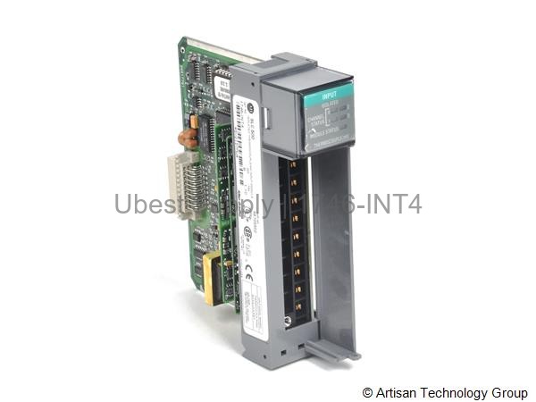 Allen-Bradley 1746-INT4 SLC 500 Isolated Thermocouple Input Module