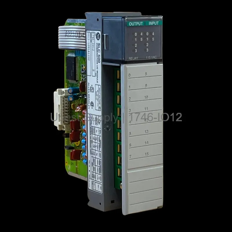 1746-IO12 SLC 500 Digital I/O Module by Allen-Bradley