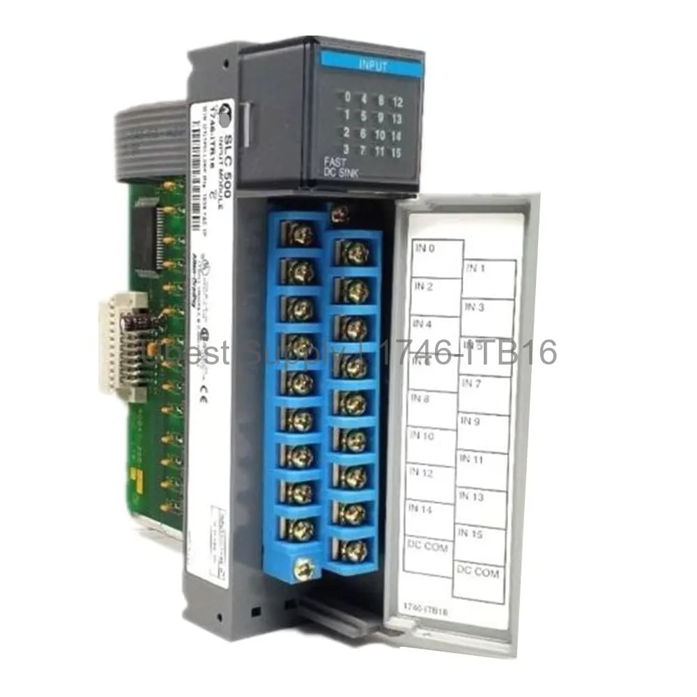 1746-ITB16 Allen-Bradley SLC 500 Fast Response Input Module