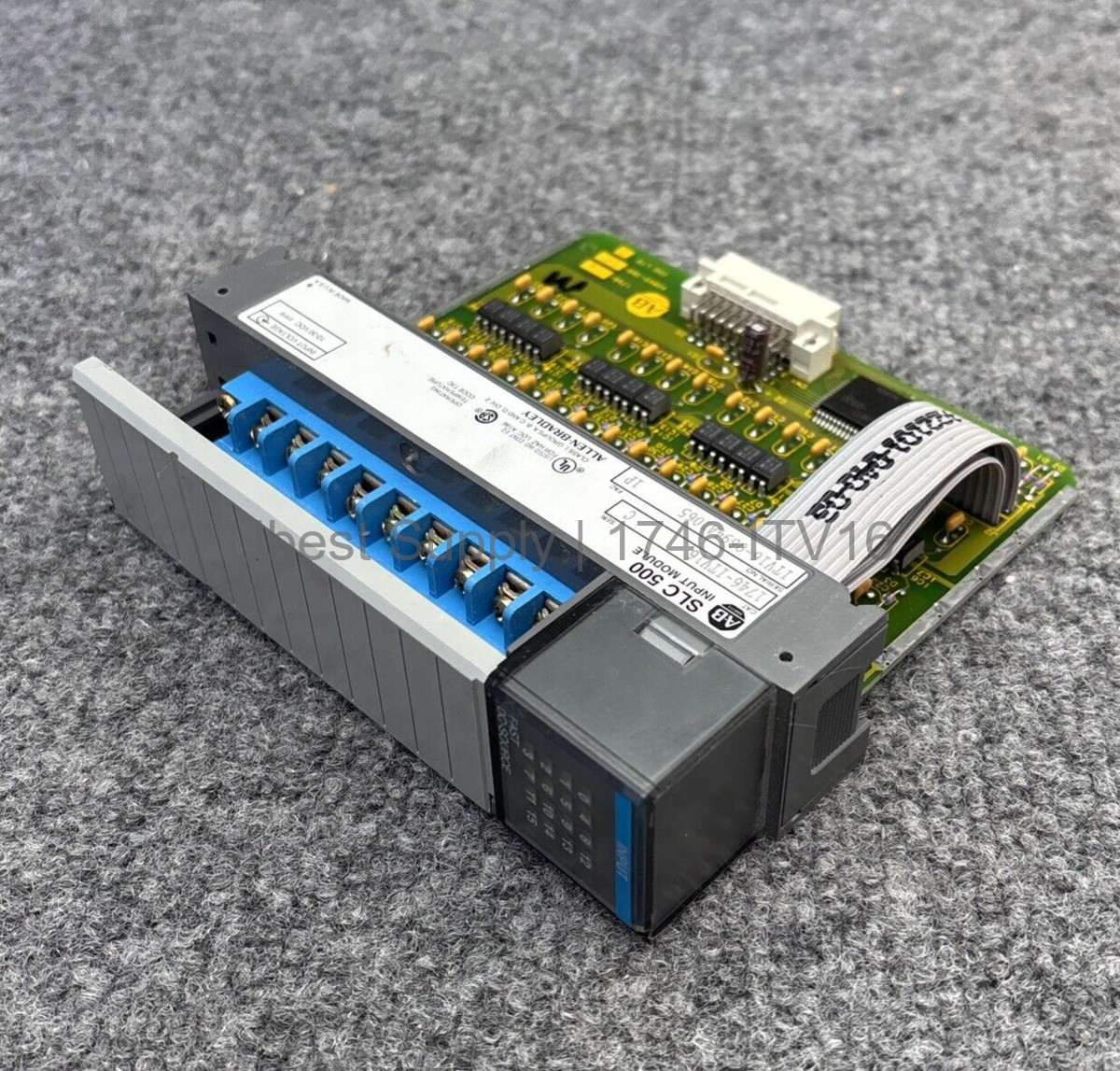 1746-ITV16 Allen-Bradley SLC 500 Fast Response Input Module