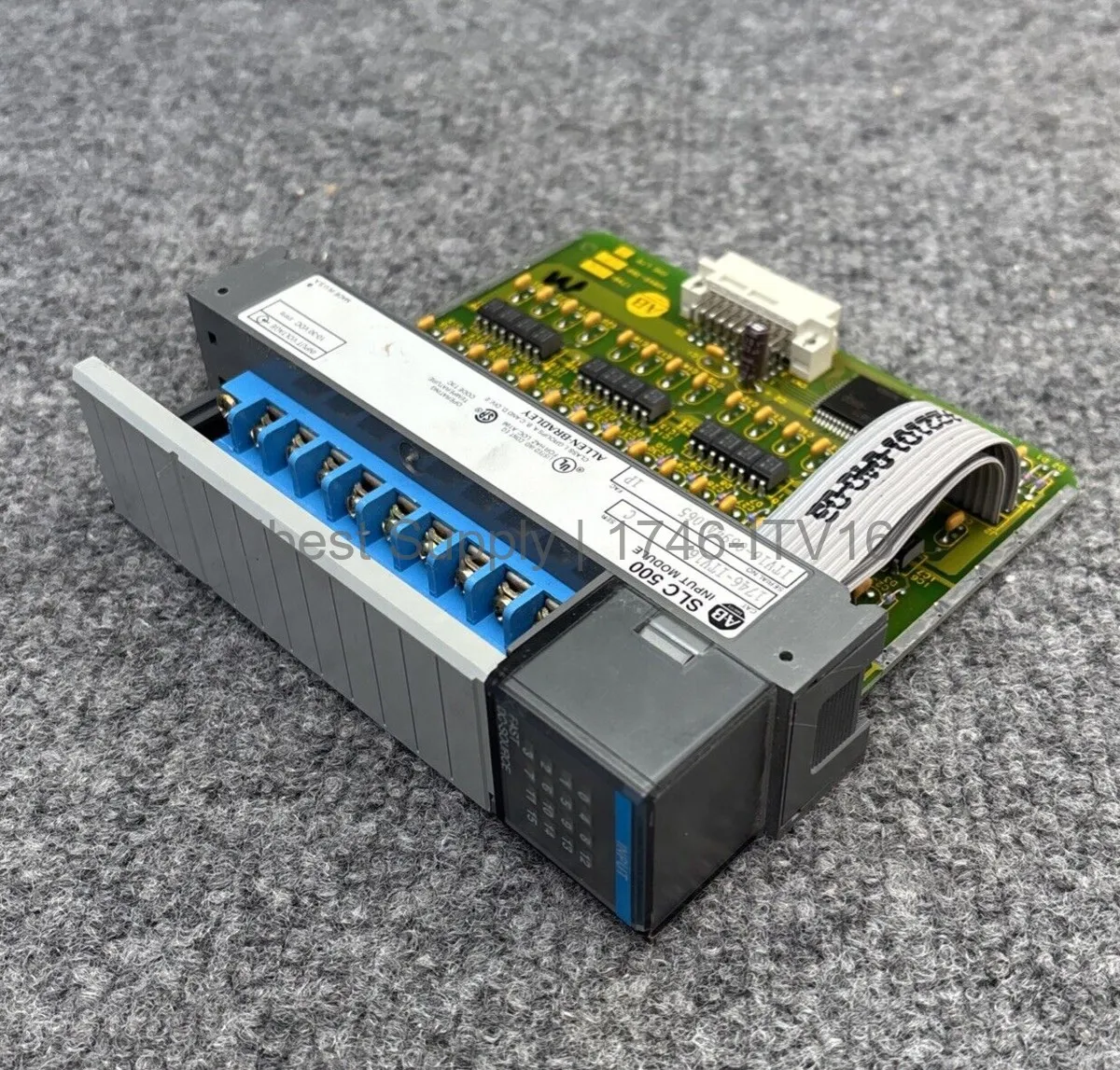 1746-ITV16 Allen-Bradley SLC 500 Fast Response Input Module