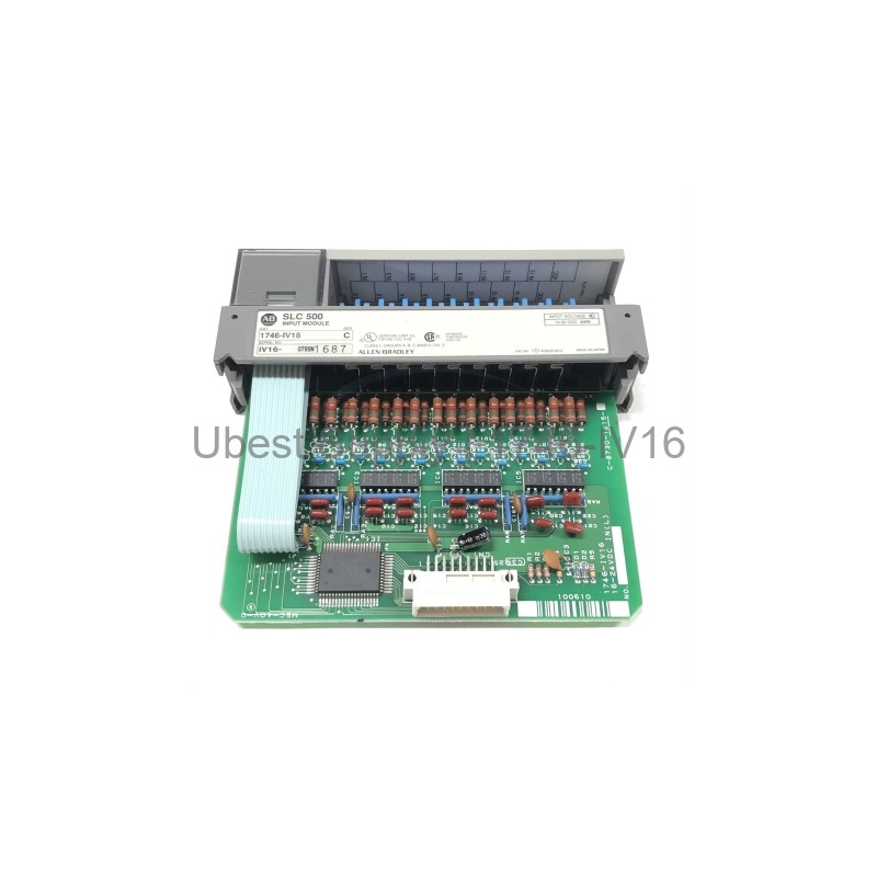 Allen-Bradley 1746-IV16 SLC 500 Sourcing Discrete Input Module