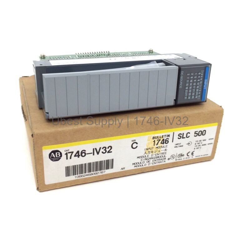 1746-IV32 Allen-Bradley SLC 500 24VDC Input Module 32 Points