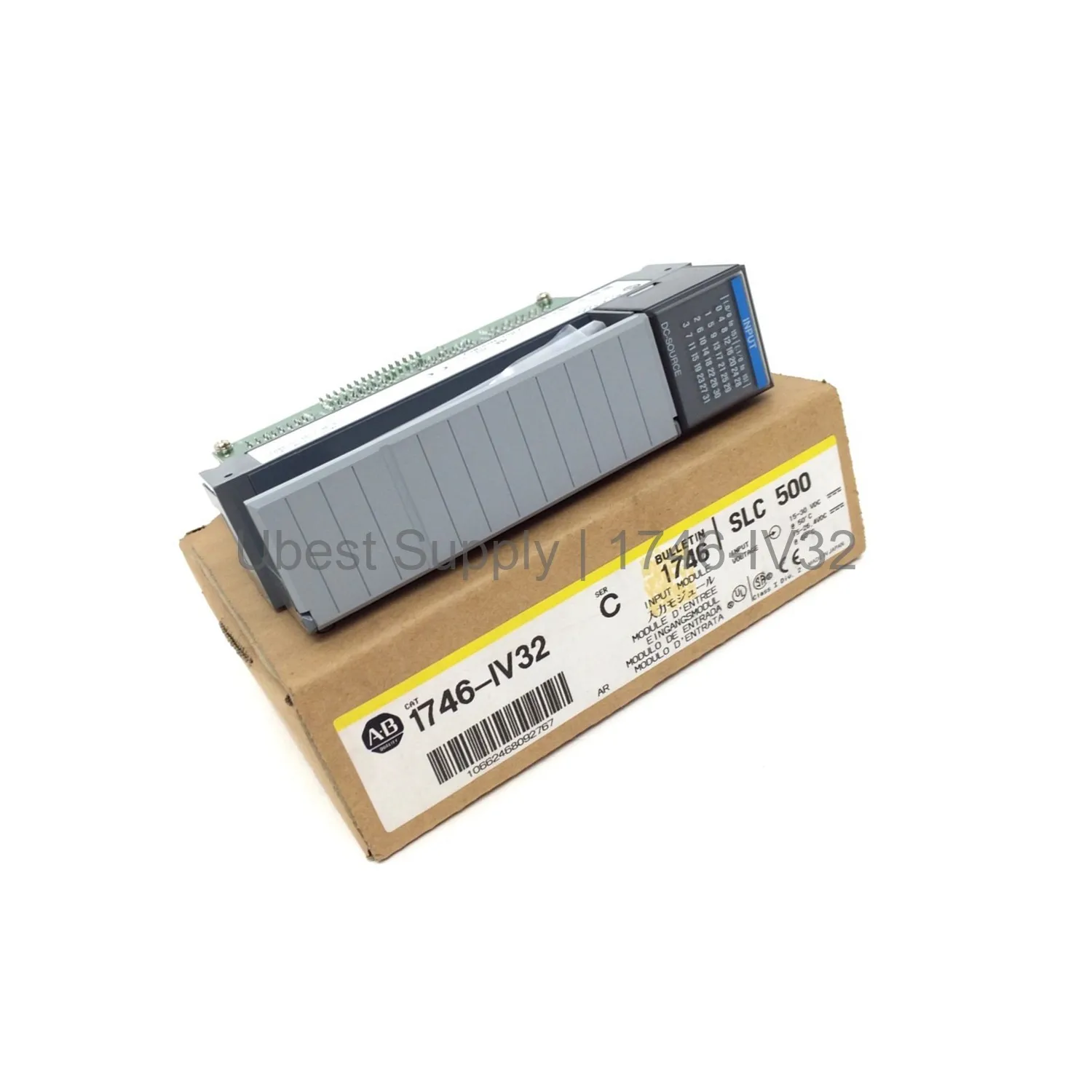 allen-bradley 1746-IV32 Specs