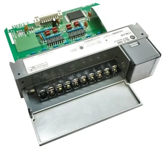 1746-IV8 SLC 500 24VDC Input Module by Allen-Bradley