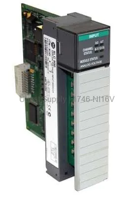 1746-NI16V SLC 500 Analog I/O Module by Allen-Bradley