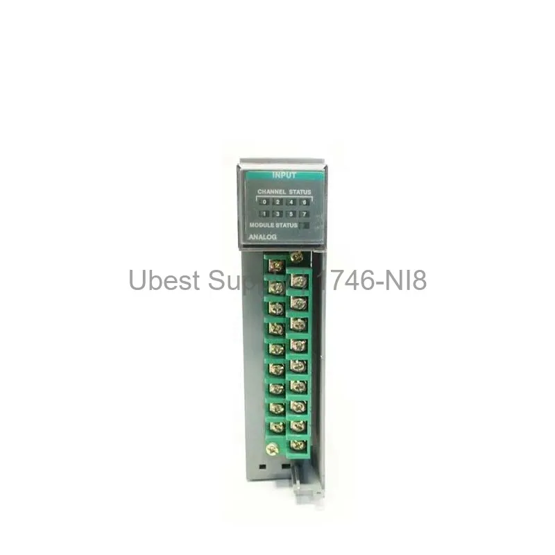 1746-NI8 SLC 500 Analog Input Module by Allen-Bradley