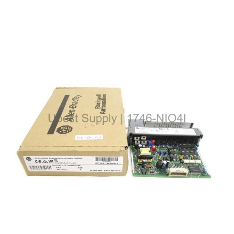 1746-NIO4I Analog Combination Module by Allen-Bradley SLC 500