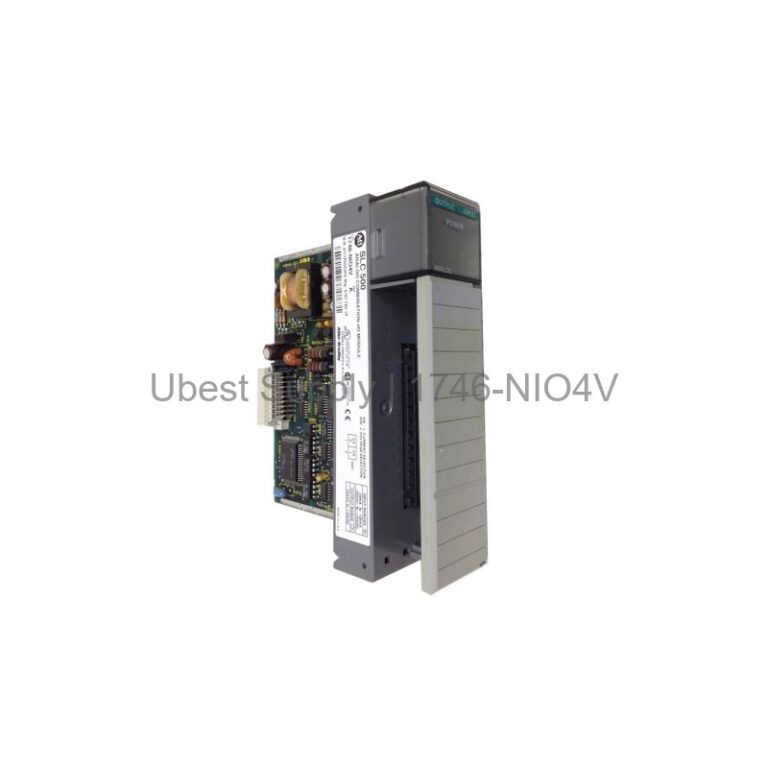 Output Module Allen-Bradley 1746-NIO4V SLC 500 Analog Combo