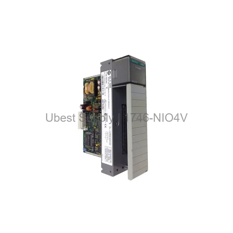 Output Module Allen-Bradley 1746-NIO4V SLC 500 Analog Combo