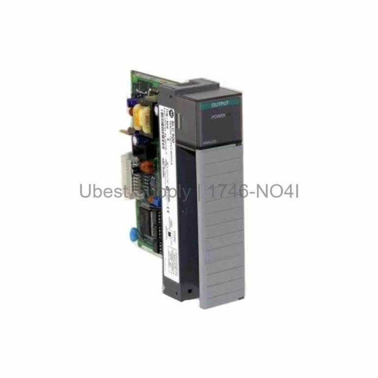 1746-NO4I SLC 500 Analog Output Module by Allen-Bradley