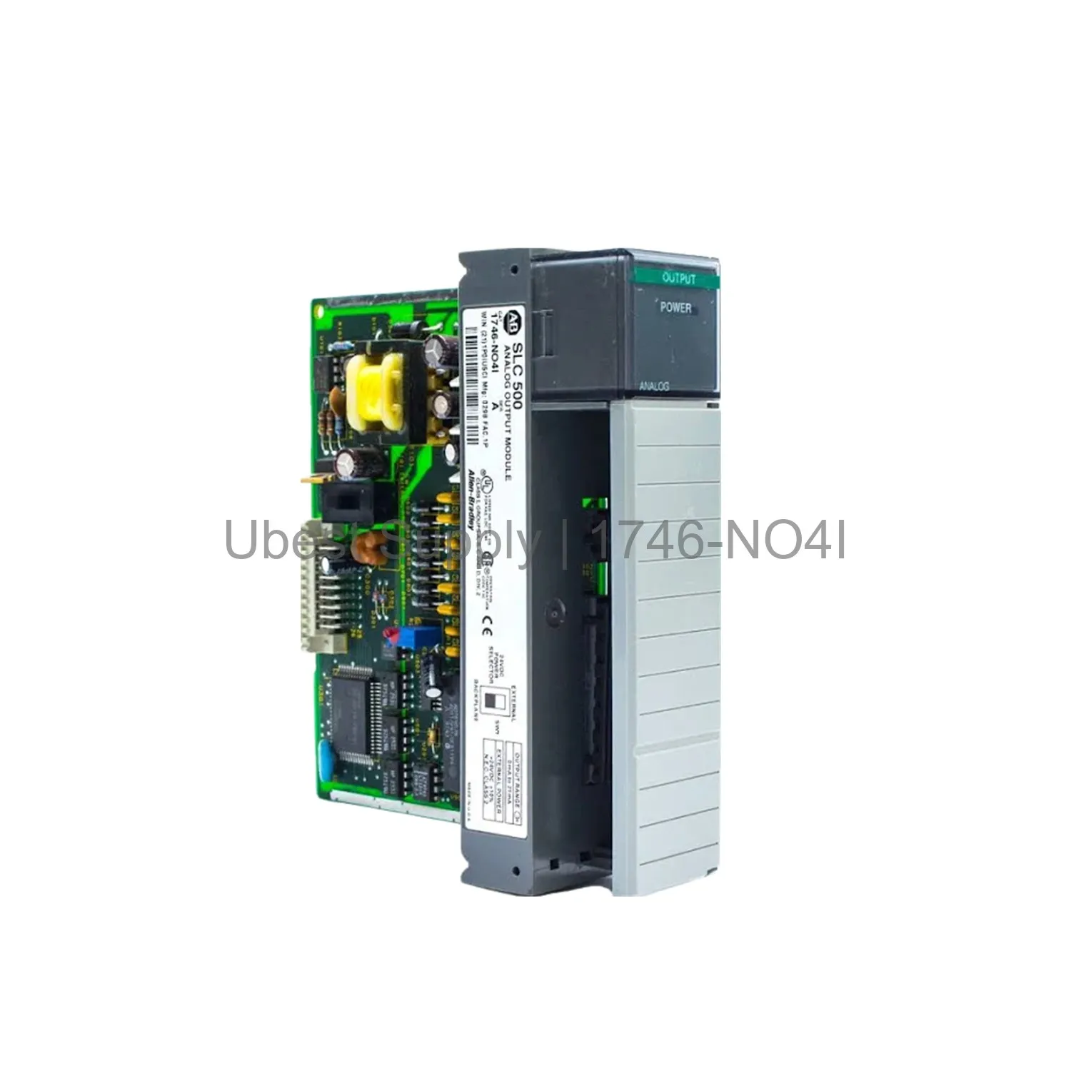 allen-bradley 1746-NO4I Specs