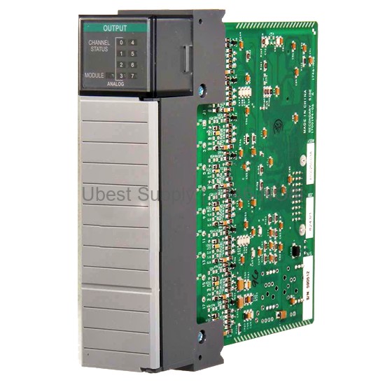 Analog Output Module Allen-Bradley 1746-NO8I SLC 500