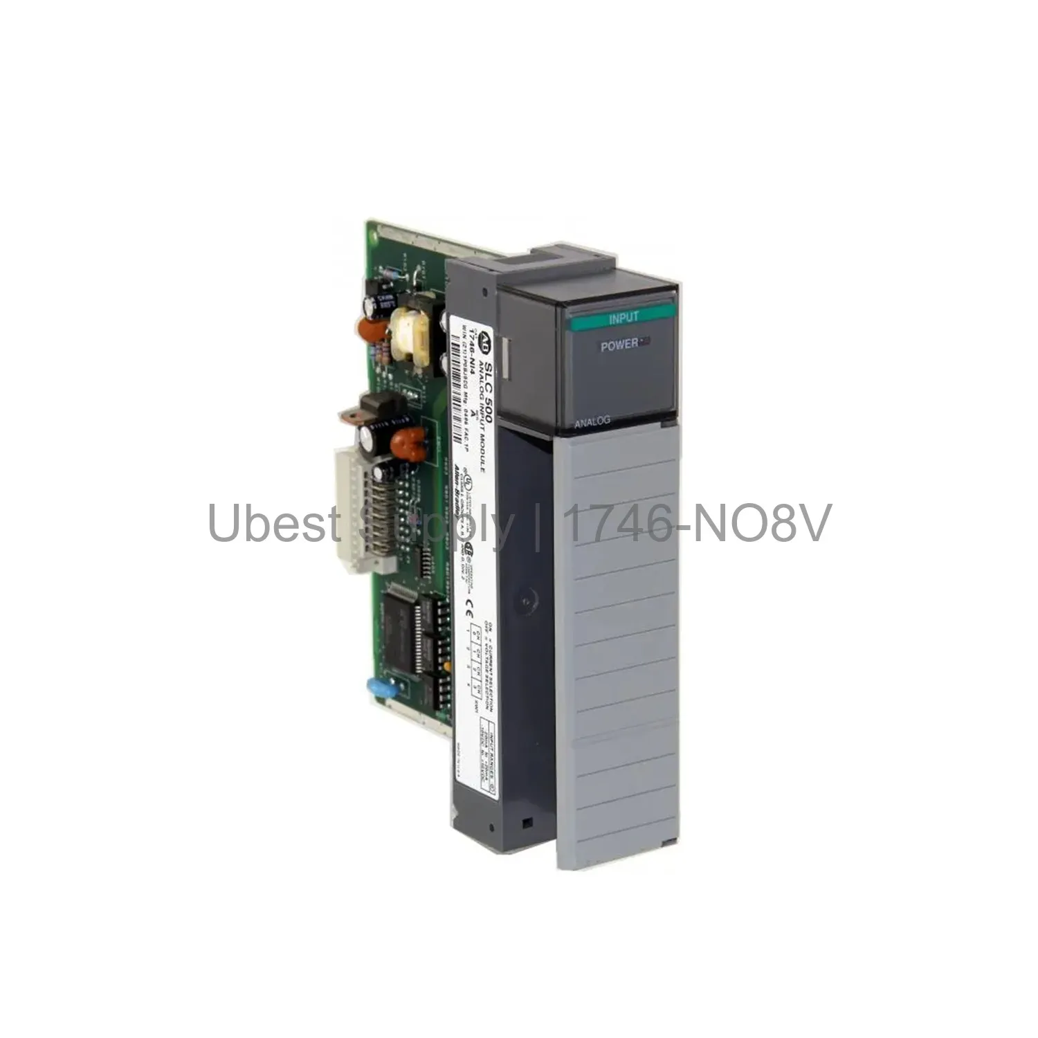 Output Module Allen-Bradley 1746-NO8V SLC 500 Analog