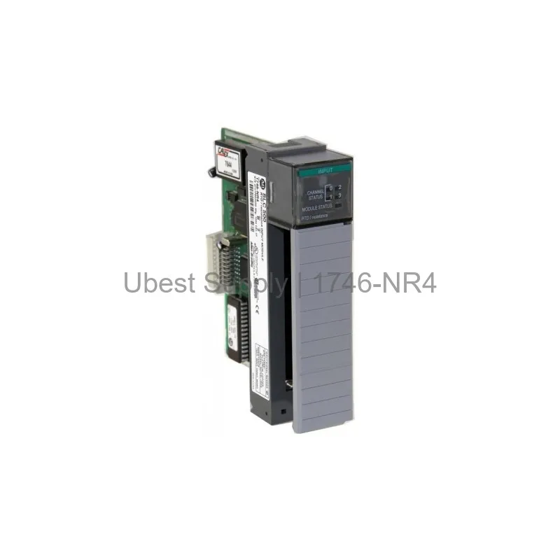 1746-NR4 SLC 500 RTD Analog Input Module 4 Channels