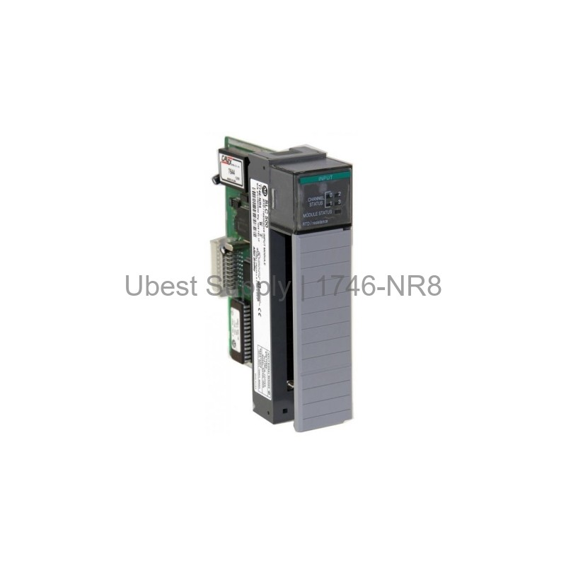 1746-NR8 SLC 500 RTD Module Allen-Bradley 8-Channel