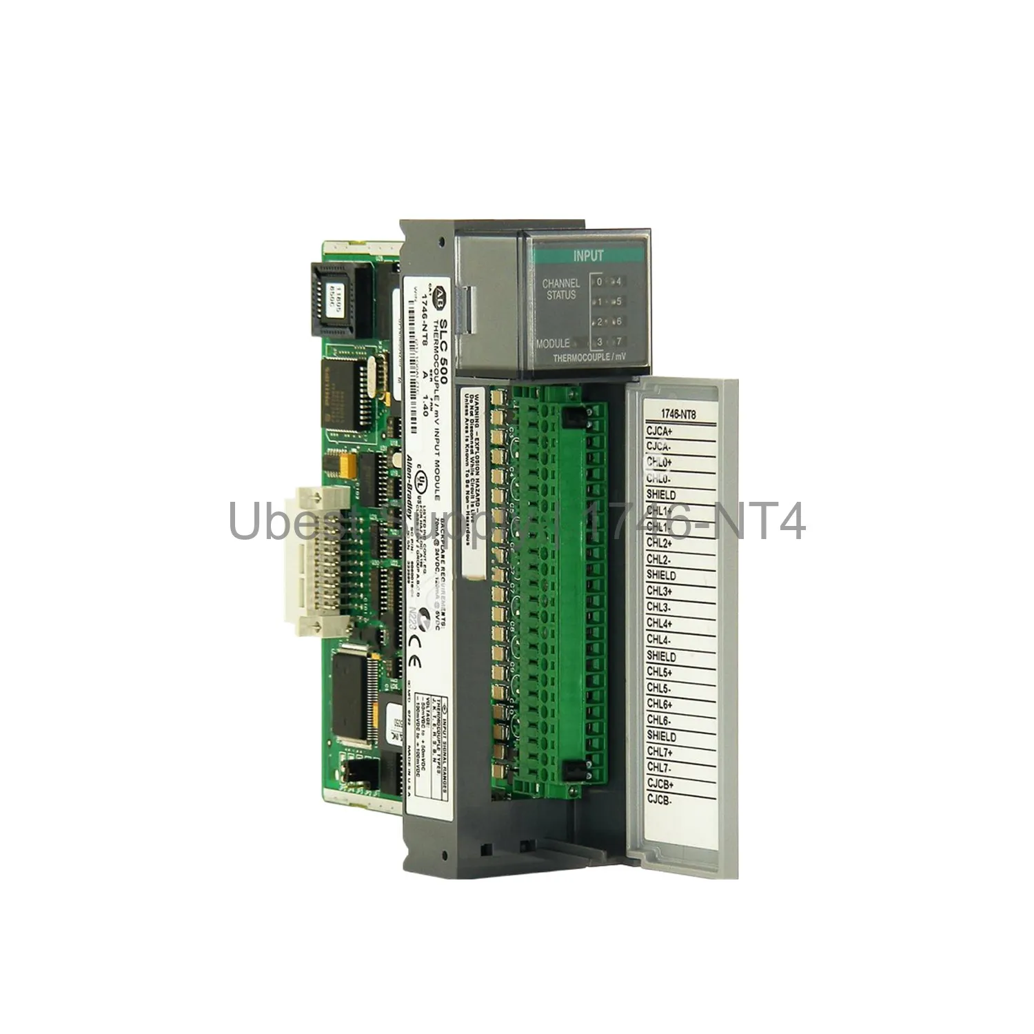 Allen-Bradley 1746-NT4 Thermocouple/mV Analog Input Module