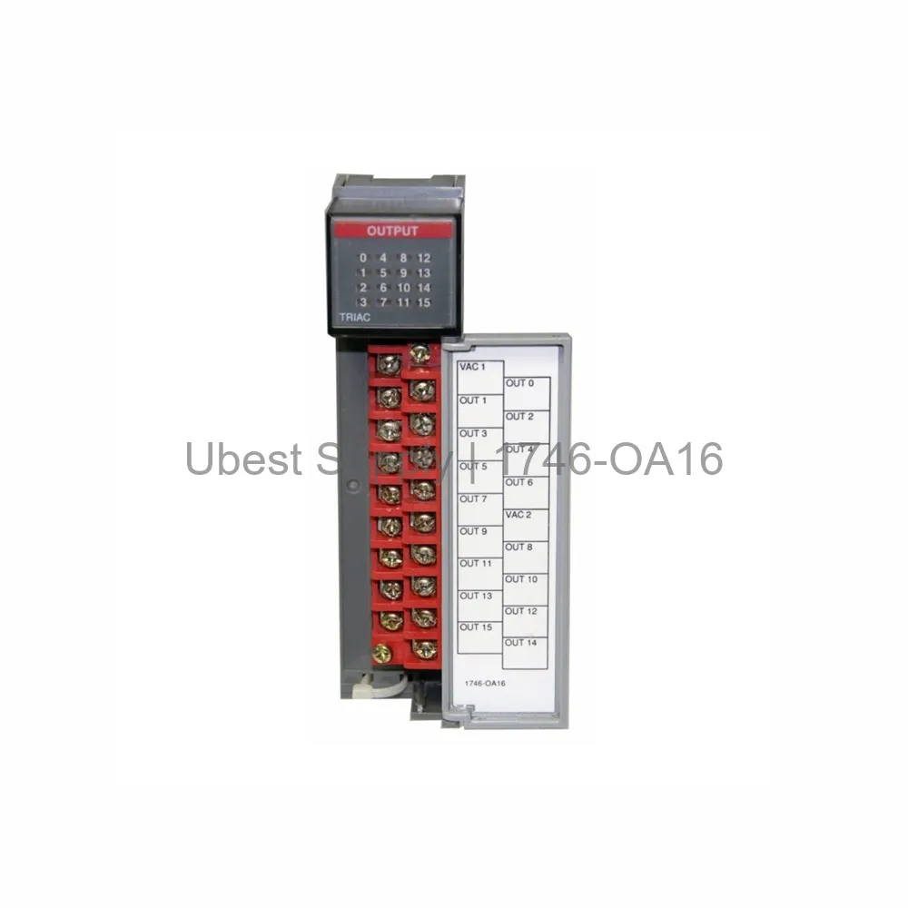 Discrete Output Module Allen-Bradley 1746-OA16 SLC500 16 Outputs