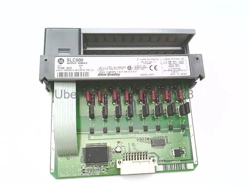 Discrete Output Module Allen-Bradley 1746-OA8 SLC 500 8-Point