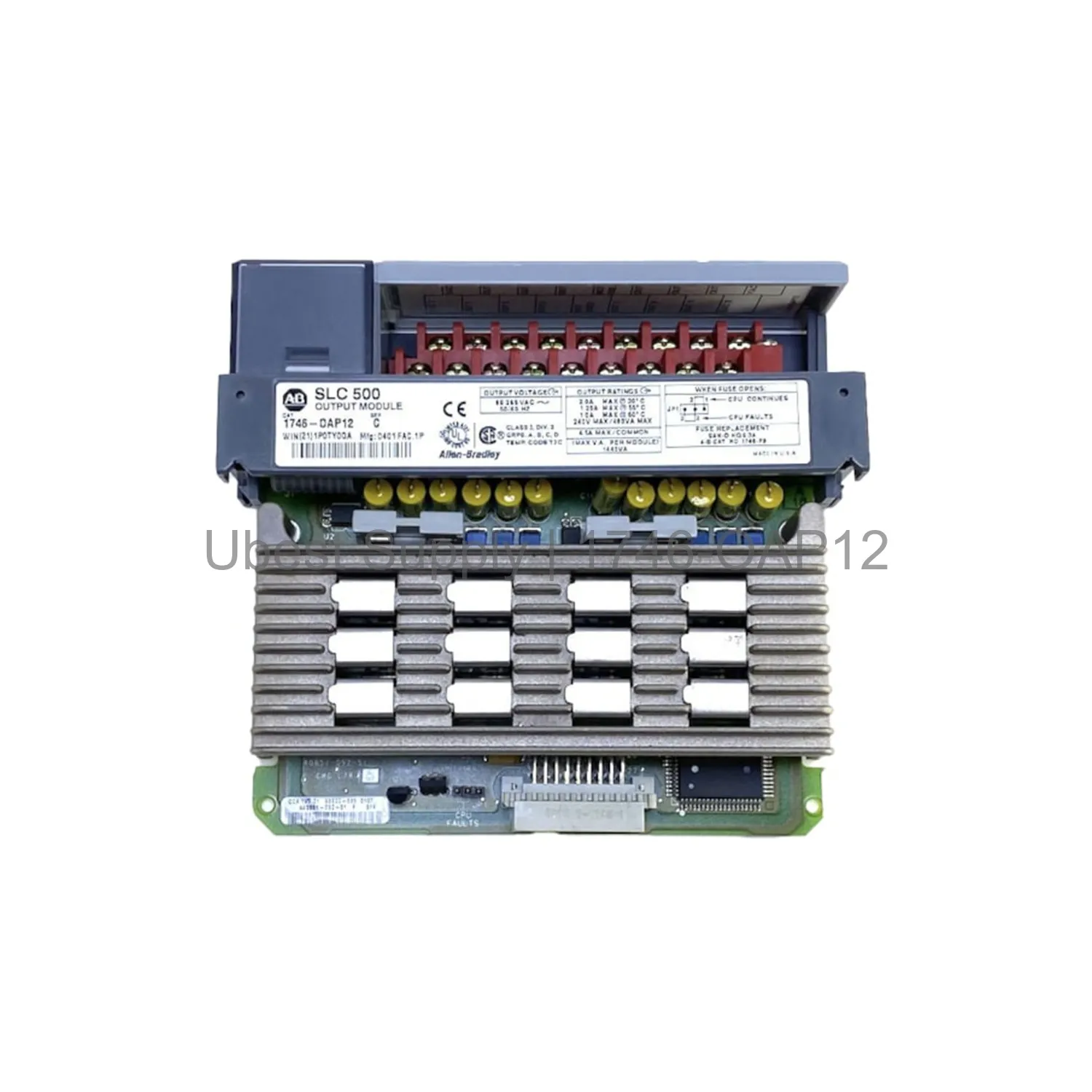 1746-OAP12 Allen-Bradley SLC 500 Digital AC Output Module