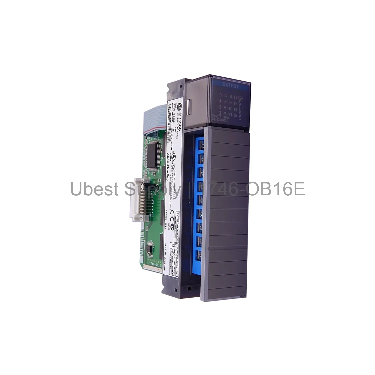 Discrete Output Module Allen-Bradley 1746-OB16E SLC 500 24V DC