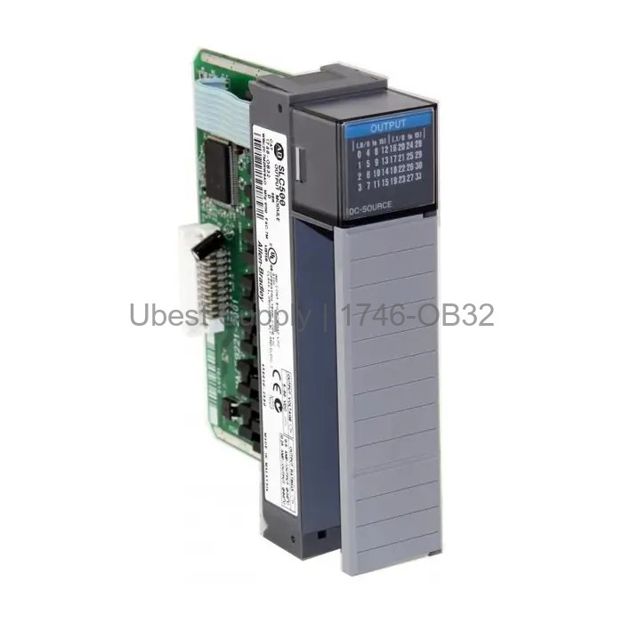 Discrete Output Module Allen-Bradley 1746-OB32 SLC 500 32 Outputs