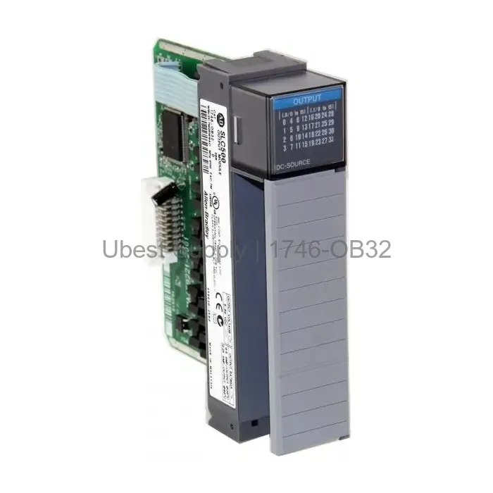 Discrete Output Module Allen-Bradley 1746-OB32 SLC 500 32 Outputs