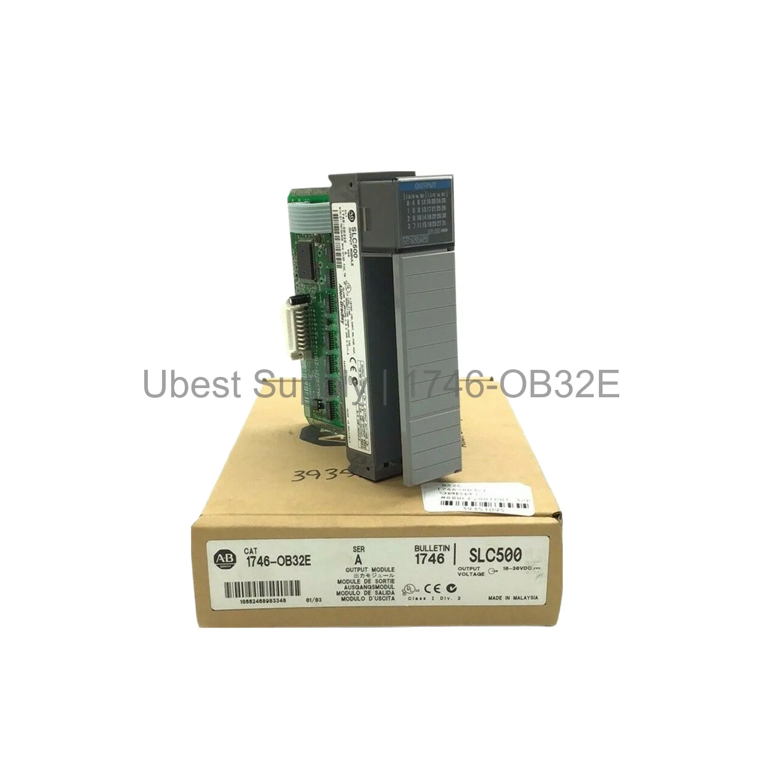 Discrete Output Module Allen-Bradley 1746-OB32E SLC 500 32-Point