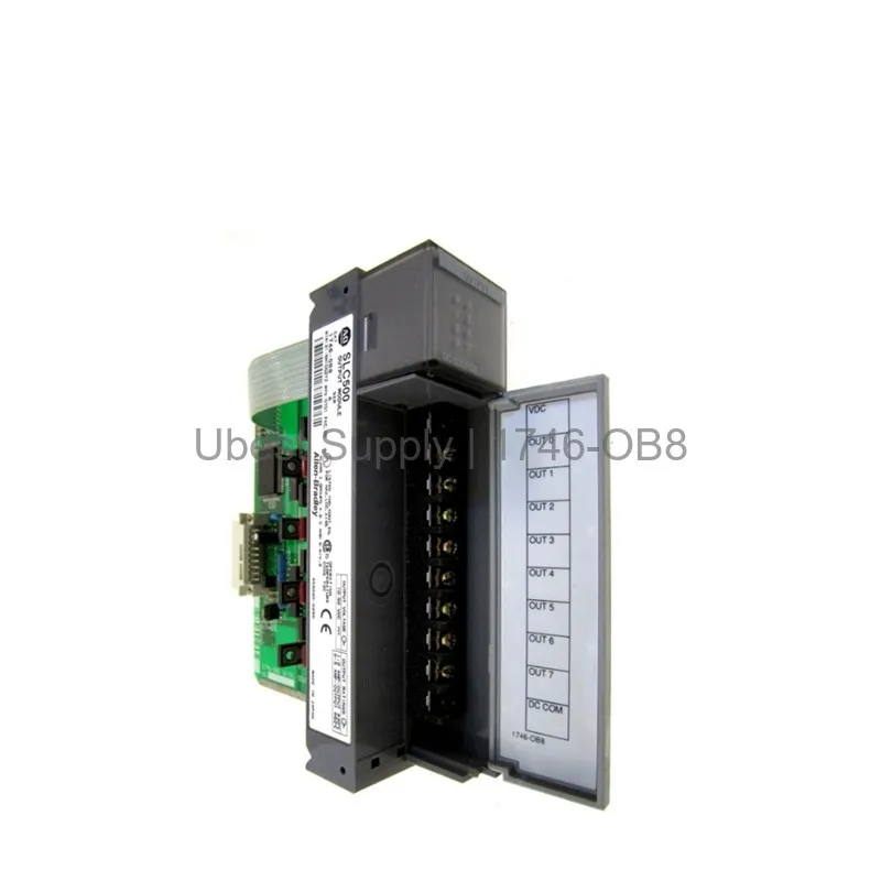 Discrete Output Module Allen-Bradley 1746-OB8 SLC 500 8 Outputs