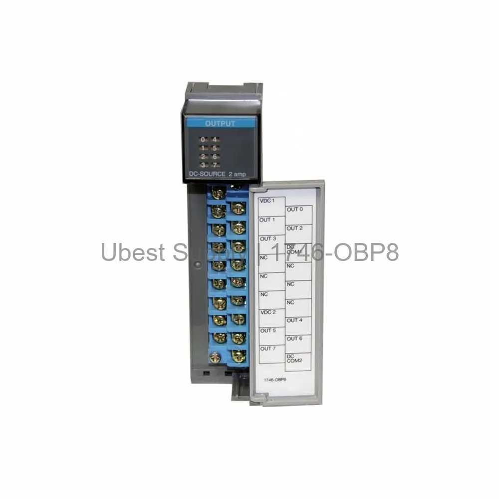 Discrete Output Module Allen-Bradley 1746-OBP8 SLC 500 8 Outputs