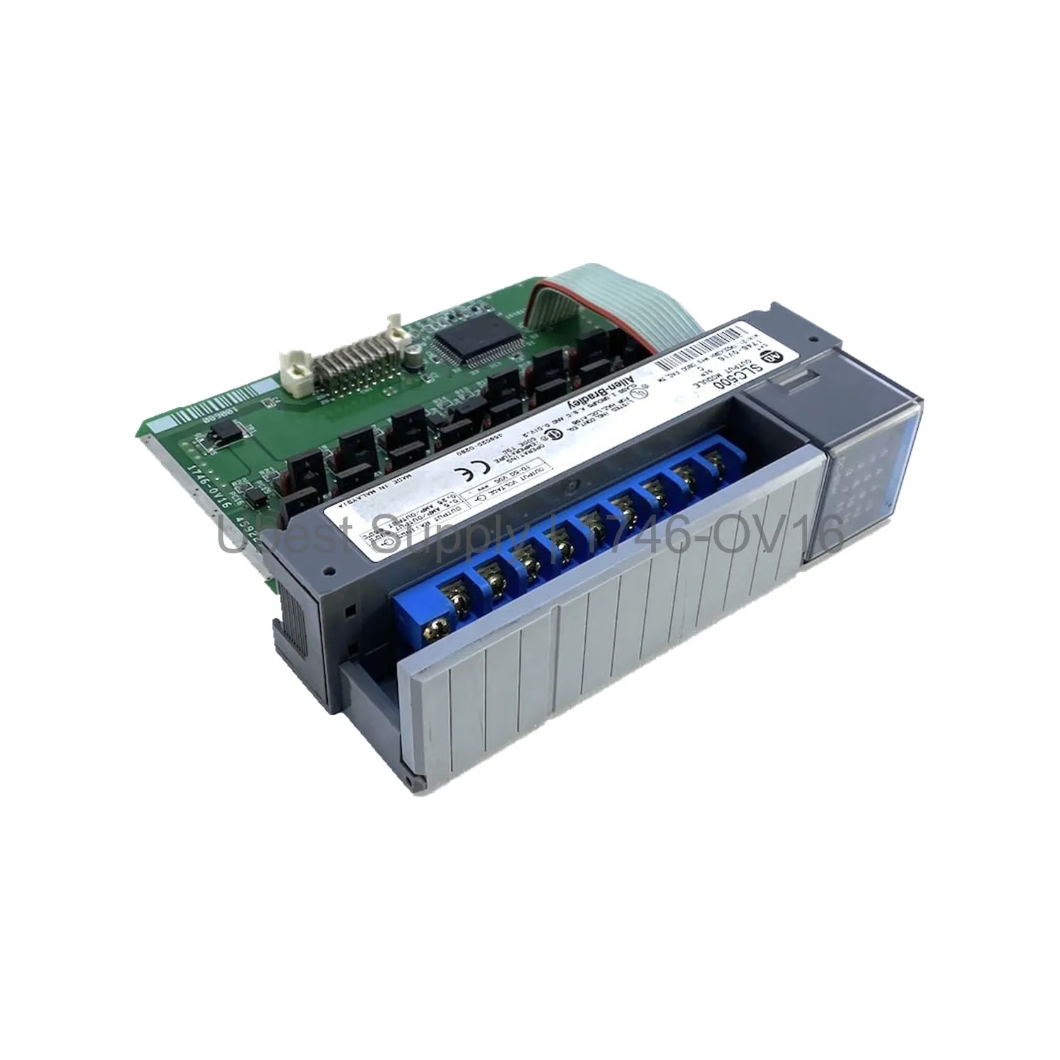 Discrete Output Module Allen-Bradley 1746-OV16 SLC 500