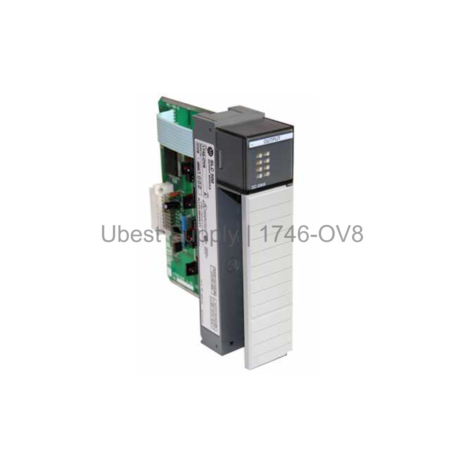 Discrete Output Module Allen-Bradley 1746-OV8 SLC 500 8 Sink Outputs