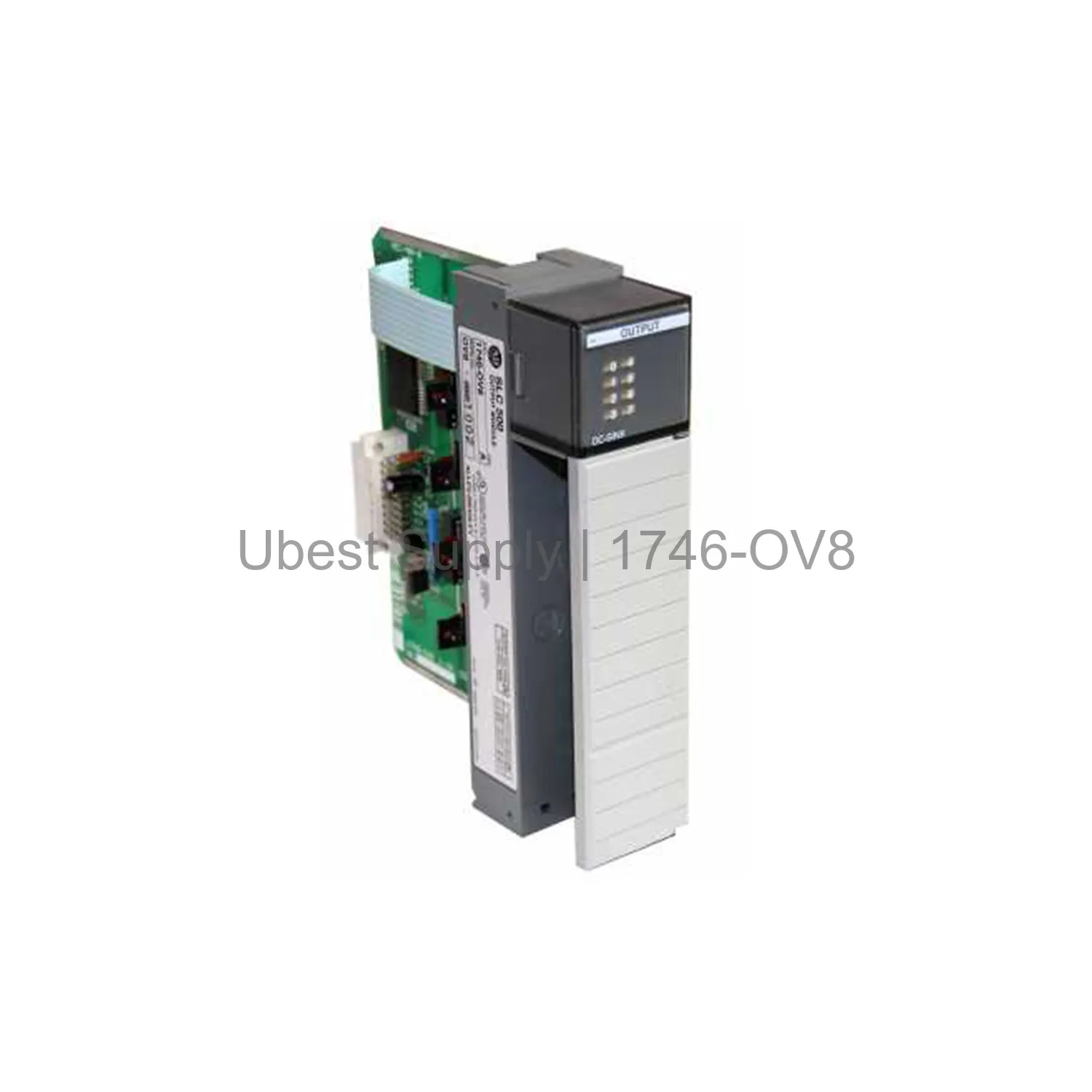 Discrete Output Module Allen-Bradley 1746-OV8 SLC 500 8 Sink Outputs