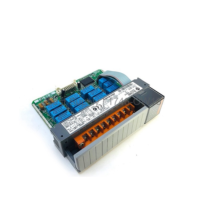 Discrete Output Module Allen-Bradley 1746-OW16 SLC 500 16-Point